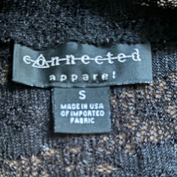 Connected Apparel Sparkled Cover Top - Picture 3 of 3